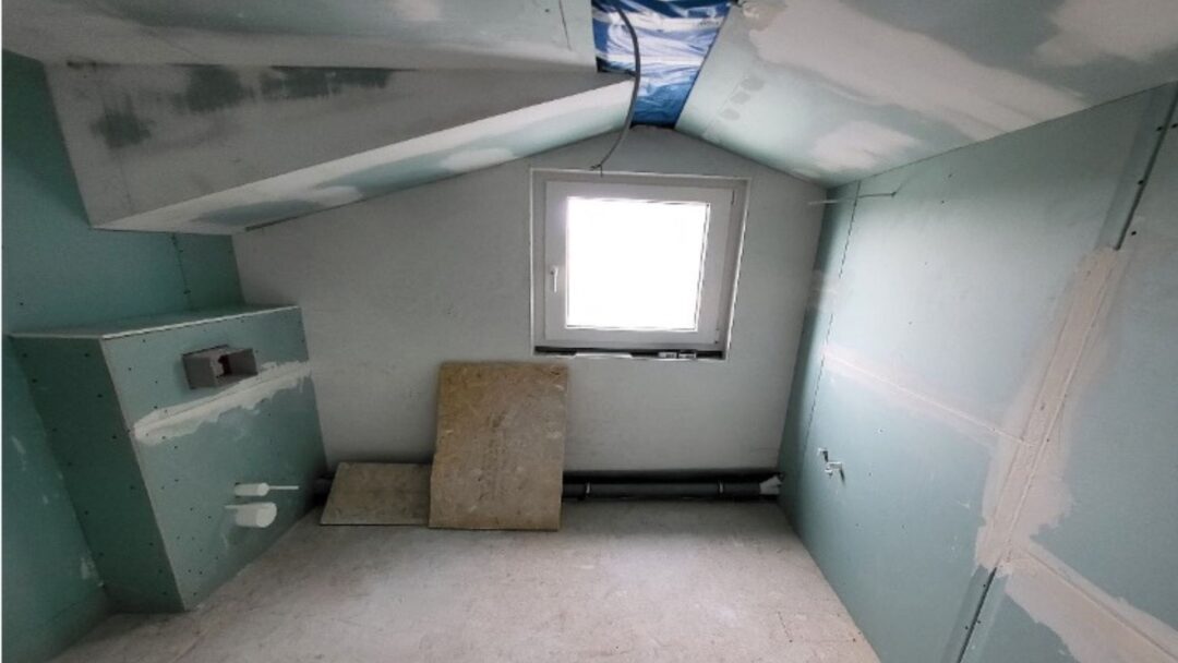 Projektreferenz Dachgeschossausbau – Fredersdorf-Vogelsdorf