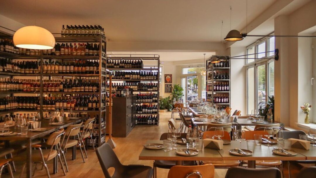 Projektreferenz Weinhaus – Berlin