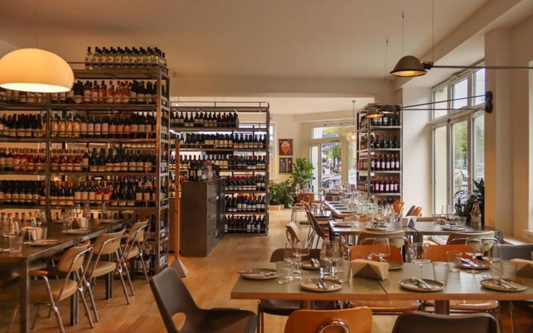 Projektreferenz Weinhaus – Berlin