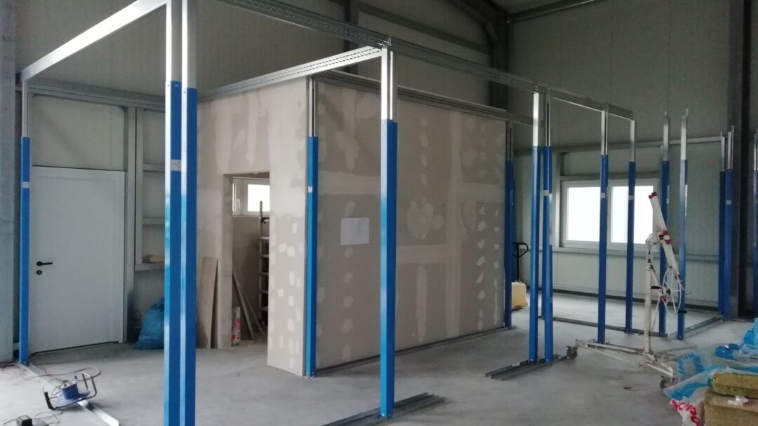 Projektreferenz Büro- und Lagerhalle – Hennigsdorf